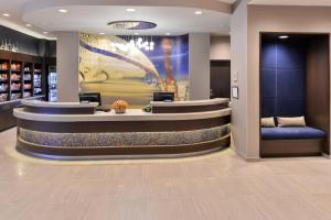 Vstupní hala nebo recepce v ubytování SpringHill Suites by Marriott Raleigh Cary