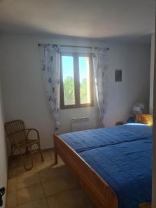 Ένα ή περισσότερα κρεβάτια σε δωμάτιο στο Villa la Baume +16 φωτογραφίες