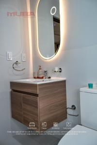 Ảnh trong thư viện ảnh của Céntrico y Moderno mono ambiente ở La Paz +46 ảnh