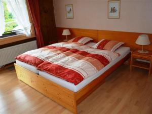 Voodi või voodid majutusasutuse Apartment Mösli - Zimmerli by Interhome toas