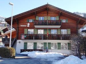 Hoone, kus apartement asub