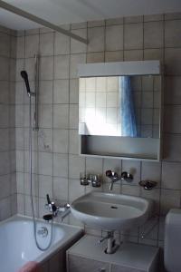 Vannituba majutusasutuses Apartment Teleboy by Interhome