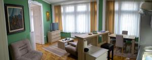 Posezení v ubytování Apartman Priča