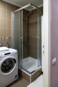 Koupelna v ubytování Apartman Priča + 13 fotografií