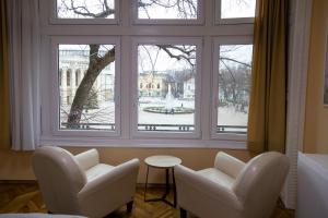 Posezení v ubytování Apartman Priča