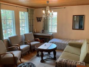 Χώρος καθιστικού στο Holiday Home Hiawatha by Interhome