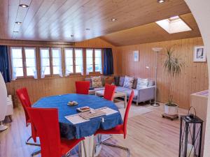 Posezení v ubytování Holiday Home Reindli by Interhome