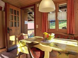 Posezení v ubytování Holiday Home Reindli by Interhome