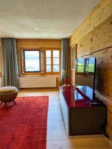 Imagem da galeria de Swiss Mountain-Valley View Lodge em Erlenbach im Simmental