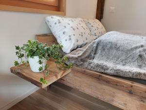 Postel nebo postele na pokoji v ubytování Apartment Lärchehuus by Interhome + 14 fotografií