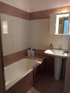 Ένα μπάνιο στο Spacious Apartment Anatoli Ioannina