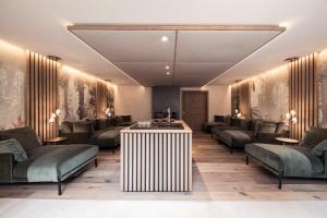 Posezení v ubytování Hotel Prokulus - Family & Wellness