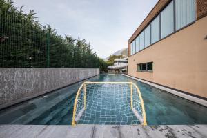 Bazén v ubytování Hotel Prokulus - Family & Wellness nebo v jeho okolí