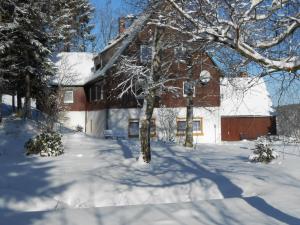 
Pension Haus Pentacon im Winter
