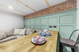 Posezení v ubytování Tilly's Cosy Cottage Retreats - Castle Cottage