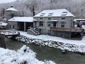 L eau et la pierre2 v zimě