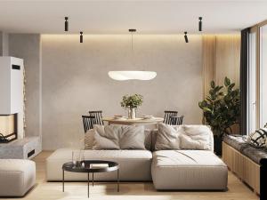 Posezení v ubytování Apartment Soleval Deluxe by Interhome + 23 fotografií