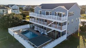 Bazén v ubytování Peace of Heaven nebo v jeho okolí