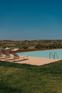 Bazén v ubytování Kapuhala Sicily nebo v jeho okolí