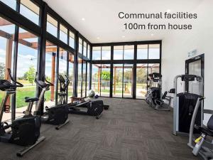 Fitness centrum a/nebo fitness zařízení v ubytování Nagambie Lakes
