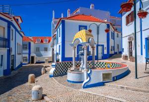 Bygningen som lejligheden ligger i