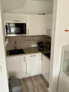 Dapur atau dapur kecil di Nordseedüne Ii