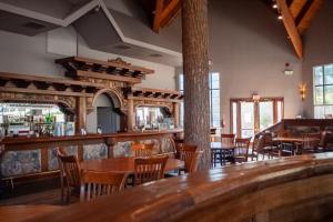 Restaurace v ubytování The Retreat on Charleston Peak