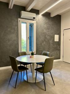 Ruang duduk di A casa mia