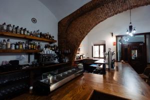 Ο χώρος του lounge ή του μπαρ στο Hotel rural Candelsa +38 φωτογραφίες