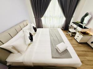 Posezení v ubytování Agile TRX Luxury suite Bukit bintang