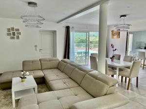 Posezení v ubytování Chambres & Suites Villa architecte