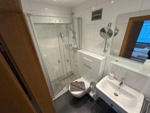 Kúpeľňa v ubytovaní Hotel-Landgasthof Katschtalerhof