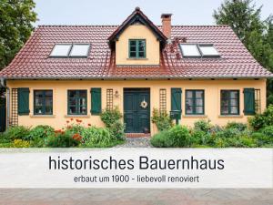 Budova, kde se prázdninový dům nachází