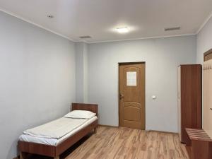 Postel nebo postele na pokoji v ubytování Budget Hotel Ekotel