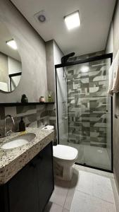 Un baño de Lindo Studio Vila Pauliceia Santana Zona Norte