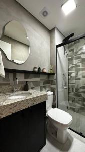 Un baño de Lindo Studio Vila Pauliceia Santana Zona Norte