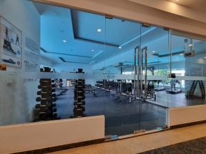 Fitness centrum a/nebo fitness zařízení v ubytování Laguna Beach resort 3 condo pattaya with deluxe nature and pool access ลากูน่า บีช รีสอร์ต 3 พัทยา