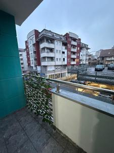Balkón nebo terasa v ubytování Apartment Infinity 2