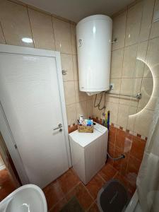 Koupelna v ubytování Apartment Infinity 2