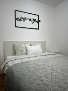 Postel nebo postele na pokoji v ubytování Apartment Infinity 2