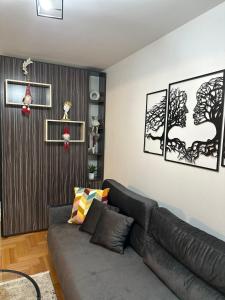 Posezení v ubytování Apartment Infinity 2
