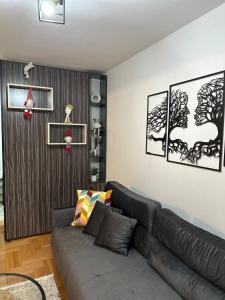Posezení v ubytování Apartment Infinity 2