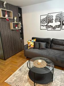 Posezení v ubytování Apartment Infinity 2