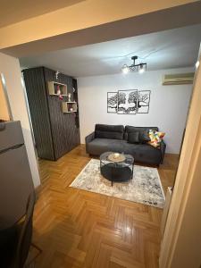Posezení v ubytování Apartment Infinity 2