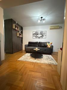 Posezení v ubytování Apartment Infinity 2