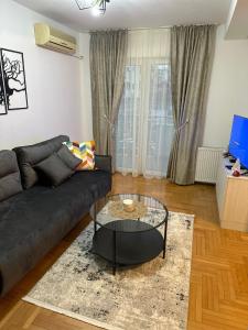 Posezení v ubytování Apartment Infinity 2
