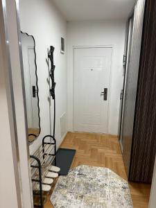 Postel nebo postele na pokoji v ubytování Apartment Infinity 2