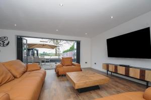 Et tv og/eller underholdning på Boathyde