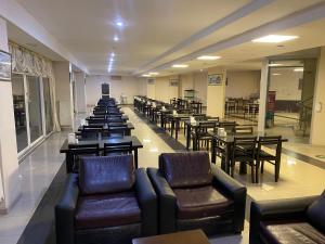 Posezení v ubytování Prima Hotel