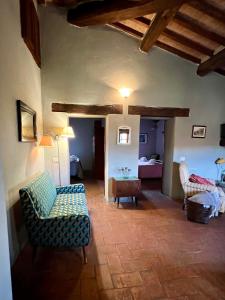 Posezení v ubytování B&B Al Felcino + 37 fotografií